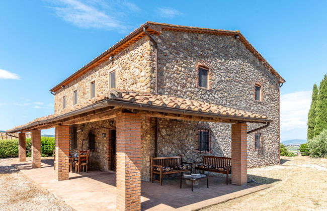 Casa de 5 quartos em Scansano com piscina e jardim - Foto 26