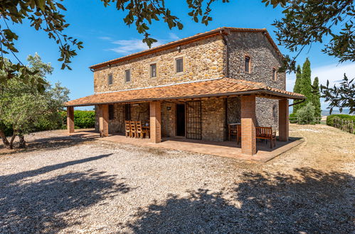 Foto 1 - Casa con 5 camere da letto a Scansano con piscina e giardino