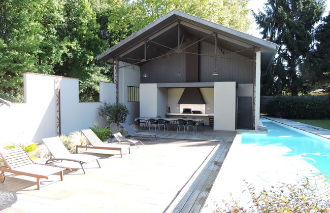 Casa de 4 quartos em Saint-Pandelon com piscina privada e jardim - Foto 20