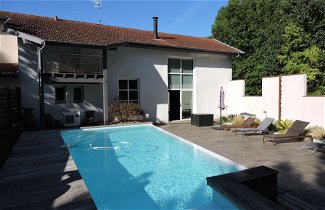 Foto 1 - Casa de 3 habitaciones en Saint-Pandelon con piscina privada y jardín