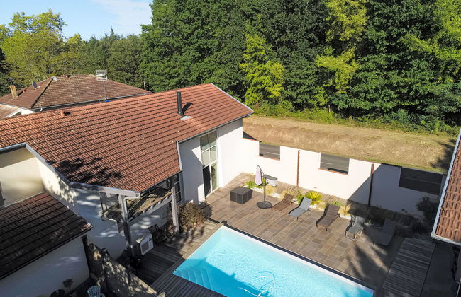 Casa de 4 quartos em Saint-Pandelon com piscina privada e jardim - Foto 24