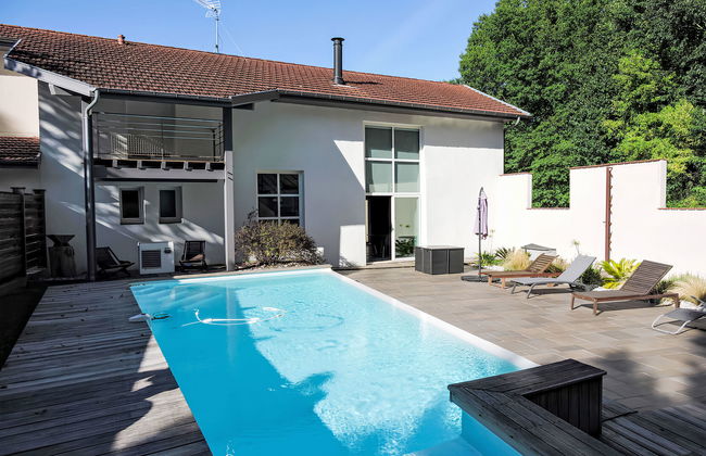 Casa de 4 quartos em Saint-Pandelon com piscina privada e jardim - Foto 28