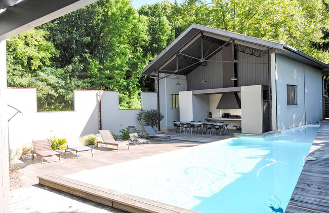 Casa de 4 quartos em Saint-Pandelon com piscina privada e jardim - Foto 27