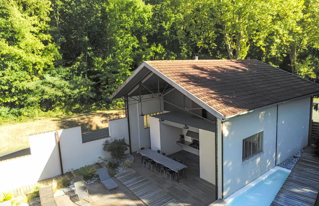 Casa de 4 quartos em Saint-Pandelon com piscina privada e jardim - Foto 25