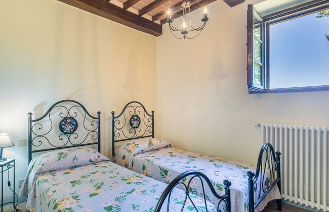 Casa de 5 quartos em Casole d'Elsa com piscina privada e jardim - Foto 23