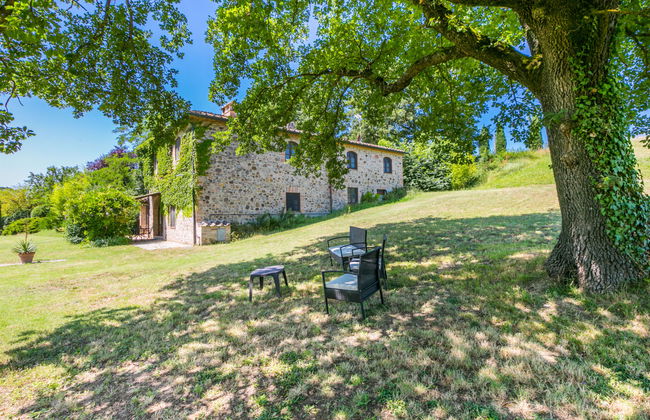 Casa de 5 quartos em Casole d'Elsa com piscina privada e jardim - Foto 69