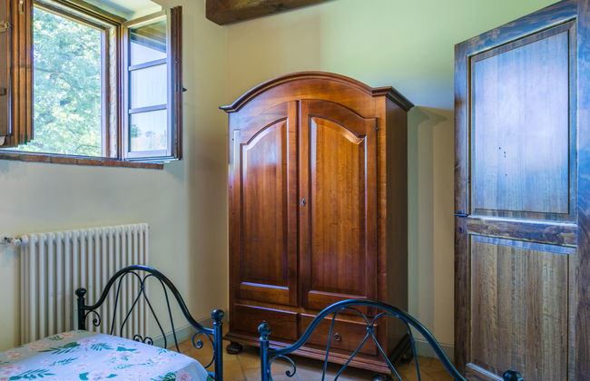 Casa de 5 quartos em Casole d'Elsa com piscina privada e jardim - Foto 24