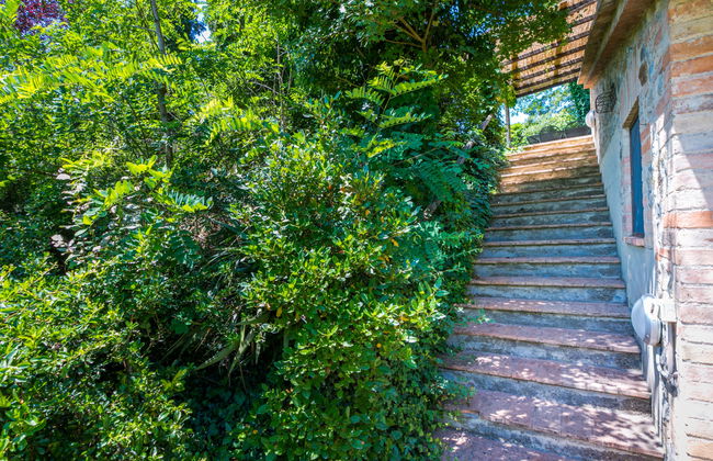 Casa de 5 quartos em Casole d'Elsa com piscina privada e jardim - Foto 30