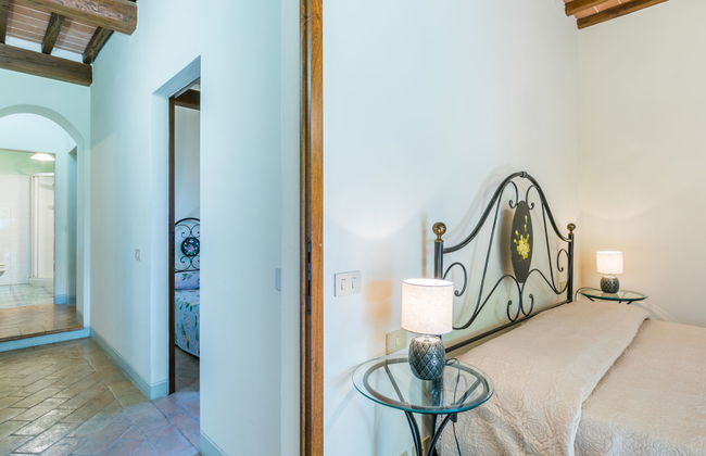 Casa de 5 quartos em Casole d'Elsa com piscina privada e jardim - Foto 22