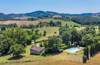 Foto 1 - Casa con 5 camere da letto a Casole d'Elsa con piscina privata e giardino