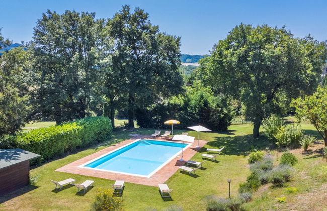 Casa de 5 quartos em Casole d'Elsa com piscina privada e jardim - Foto 7
