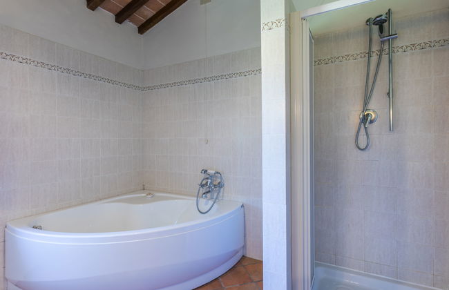 Casa de 5 quartos em Casole d'Elsa com piscina privada e jardim - Foto 54