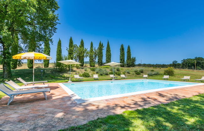 Casa de 5 quartos em Casole d'Elsa com piscina privada e jardim - Foto 2