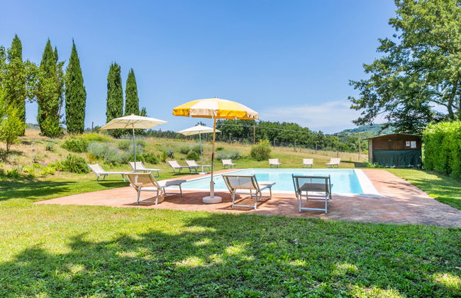 Casa de 5 quartos em Casole d'Elsa com piscina privada e jardim - Foto 79