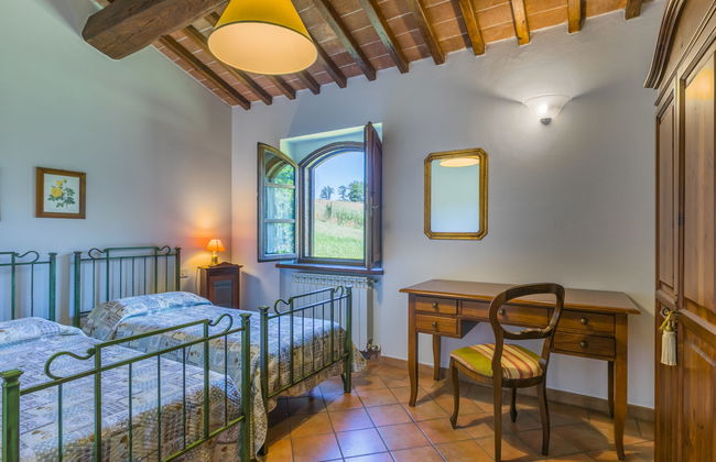 Casa de 5 quartos em Casole d'Elsa com piscina privada e jardim - Foto 48