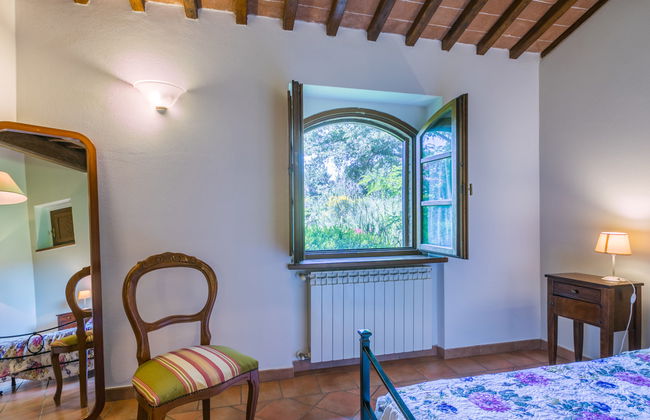 Casa de 5 quartos em Casole d'Elsa com piscina privada e jardim - Foto 45