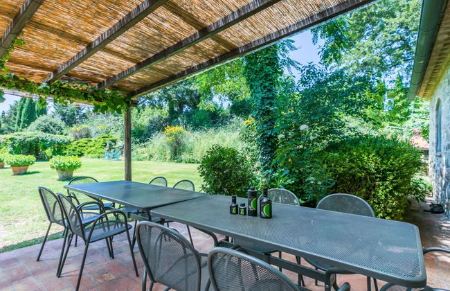 Casa de 5 quartos em Casole d'Elsa com piscina privada e jardim - Foto 58