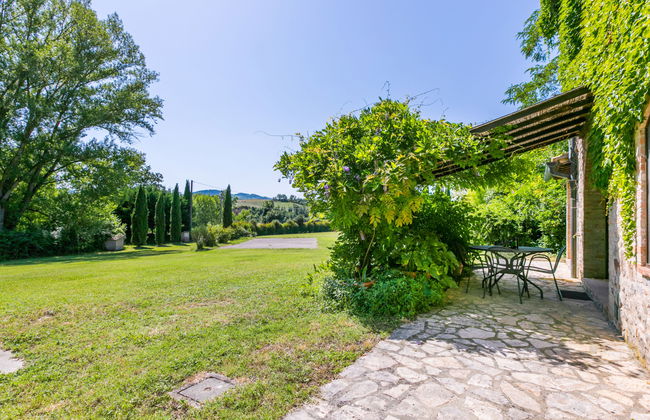 Casa de 5 quartos em Casole d'Elsa com piscina privada e jardim - Foto 8