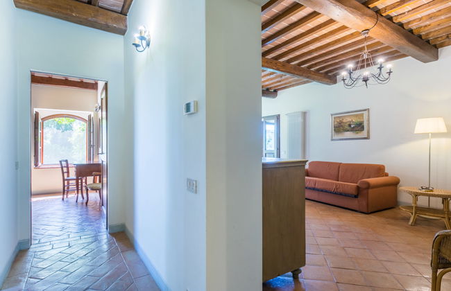 Casa de 5 quartos em Casole d'Elsa com piscina privada e jardim - Foto 18