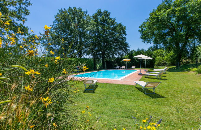 Casa de 5 quartos em Casole d'Elsa com piscina privada e jardim - Foto 77