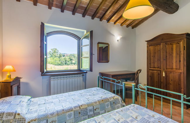 Casa de 5 quartos em Casole d'Elsa com piscina privada e jardim - Foto 47