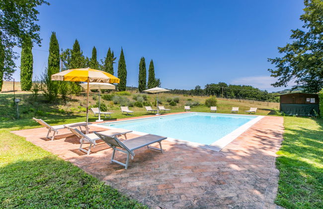 Casa de 5 quartos em Casole d'Elsa com piscina privada e jardim - Foto 60
