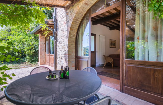 Casa de 5 quartos em Casole d'Elsa com piscina privada e jardim - Foto 9