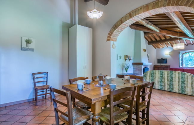 Casa de 5 quartos em Casole d'Elsa com piscina privada e jardim - Foto 40