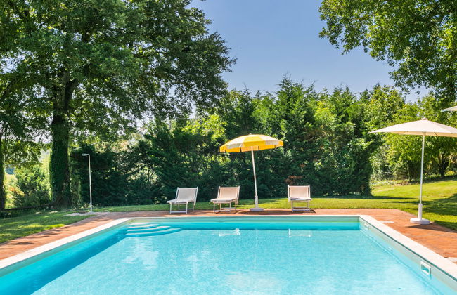 Casa de 5 quartos em Casole d'Elsa com piscina privada e jardim - Foto 65