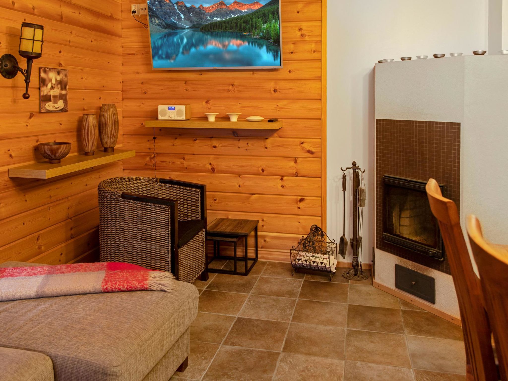 Foto 9 - Casa de 2 habitaciones en Kolari con sauna y vistas a la montaña