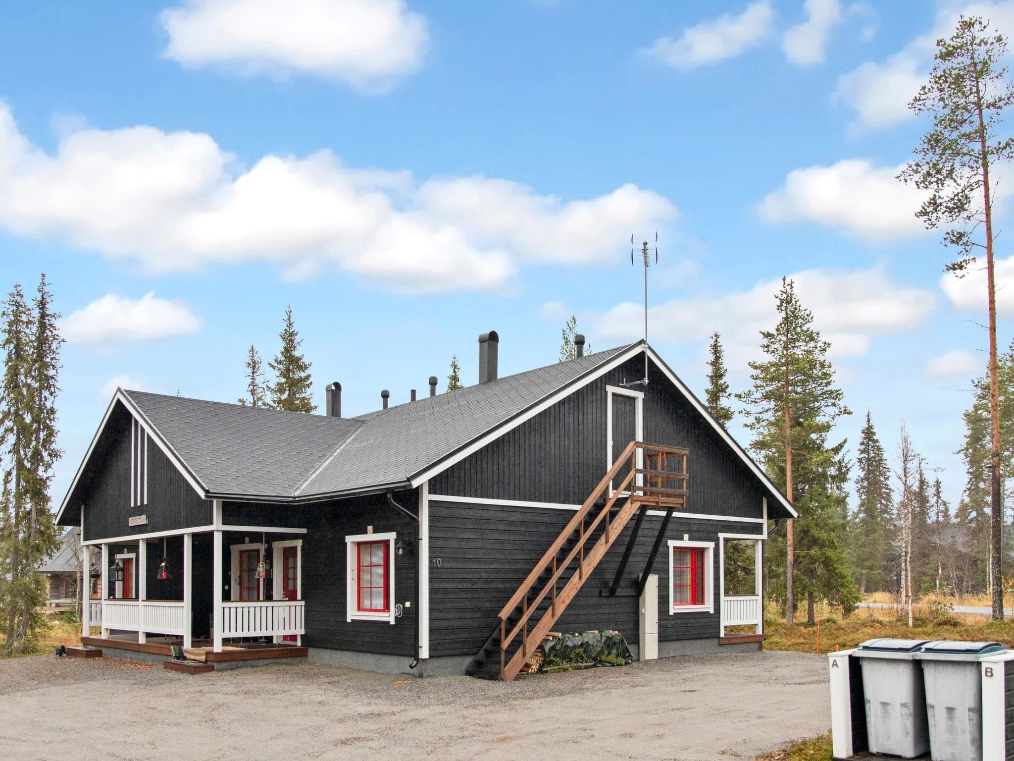 Photo 20 - Maison de 2 chambres à Kolari avec sauna et vues sur la montagne