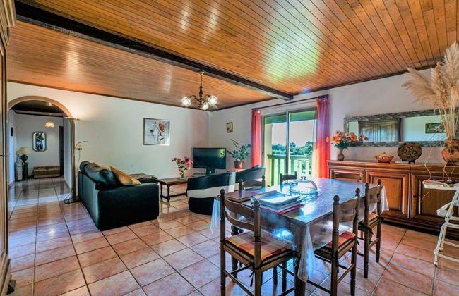 Casa de 3 quartos em Blanquefort-sur-Briolance com piscina privada e jardim - Foto 5