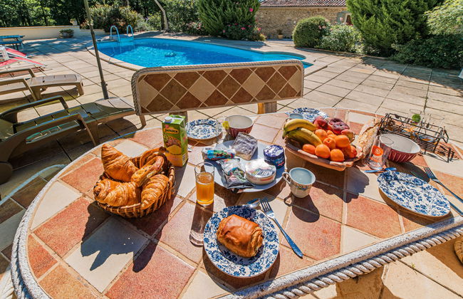 Casa de 3 quartos em Blanquefort-sur-Briolance com piscina privada e jardim - Foto 4