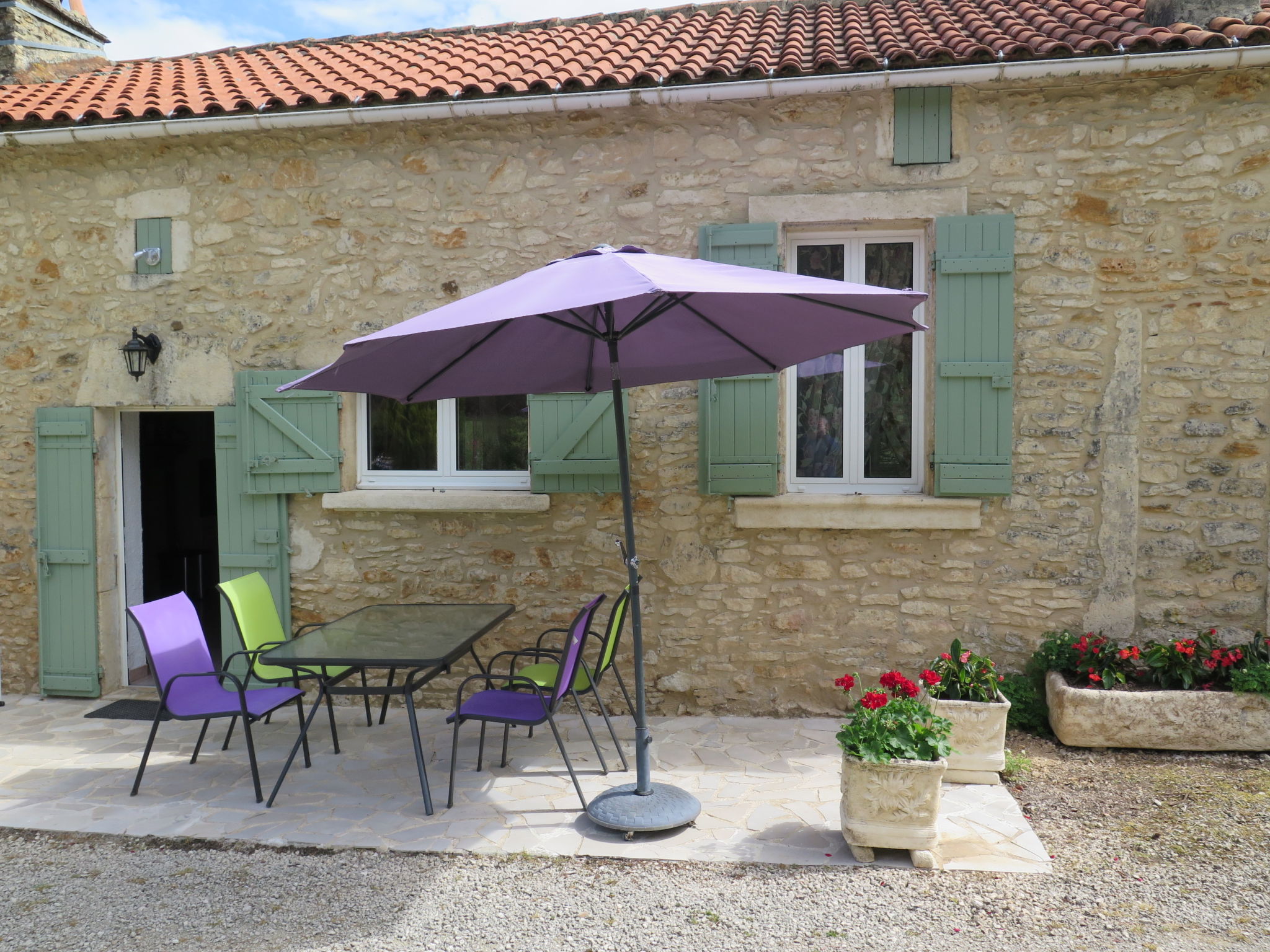 Photo 21 - 2 bedroom House in Blanquefort-sur-Briolance with private pool and garden