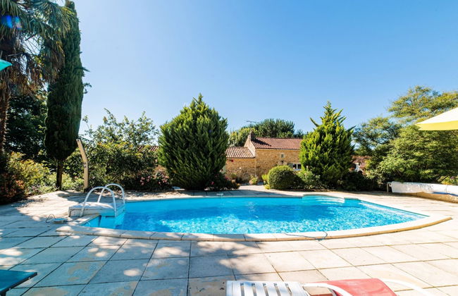 Casa de 3 quartos em Blanquefort-sur-Briolance com piscina privada e jardim - Foto 29