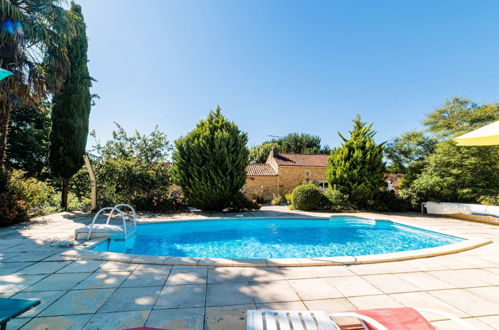 Photo 29 - Maison de 2 chambres à Blanquefort-sur-Briolance avec piscine privée et terrasse