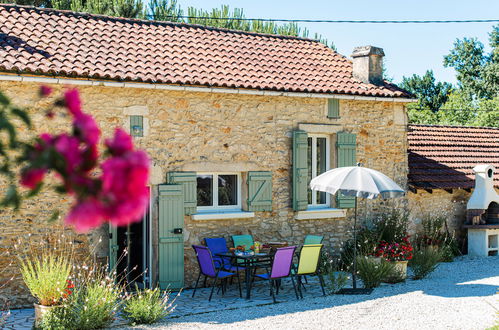 Photo 31 - Maison de 2 chambres à Blanquefort-sur-Briolance avec piscine privée et terrasse