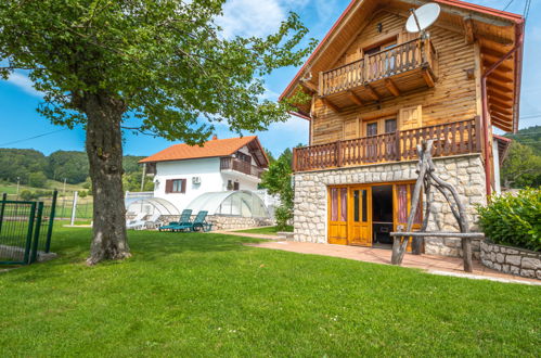 Foto 48 - Casa con 2 camere da letto a Senj con piscina e vista mare