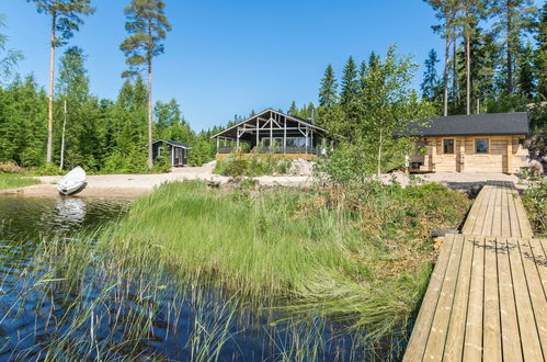 Photo 22 - Maison de 2 chambres à Jämsä avec sauna