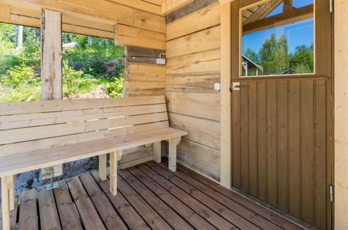 Foto 23 - Casa de 2 habitaciones en Jämsä con sauna