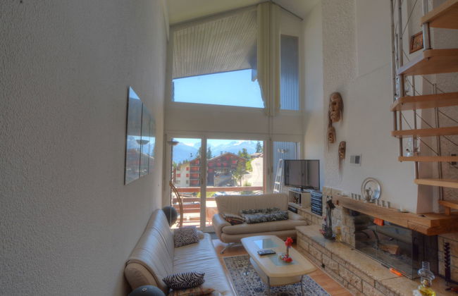 Apartamento de 4 quartos em Ayent com banheira de hidromassagem - Foto 6