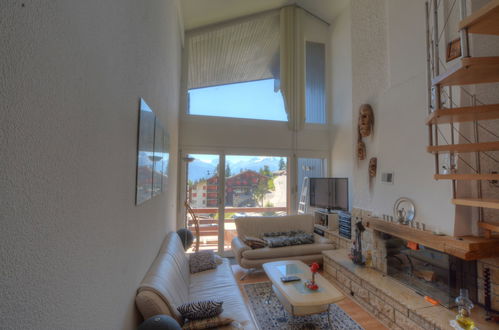 Photo 6 - 3 bedroom Apartment in Ayent with hot tub and mountain view