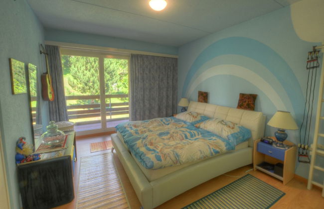 Apartamento de 4 quartos em Ayent com banheira de hidromassagem - Foto 12