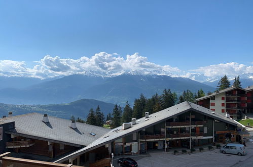 Foto 17 - Appartamento con 3 camere da letto a Ayent con vasca idromassaggio e vista sulle montagne