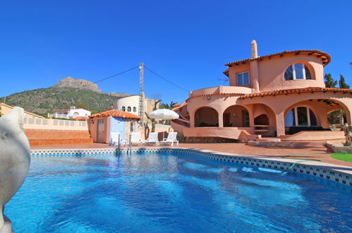 Foto 18 - Casa de 4 habitaciones en Calpe con piscina privada y jardín