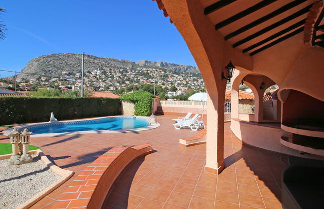 Casa con 5 camere da letto a Calp con piscina privata e giardino - Foto 21