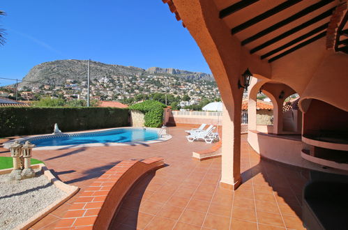 Foto 21 - Casa de 4 habitaciones en Calpe con piscina privada y vistas al mar