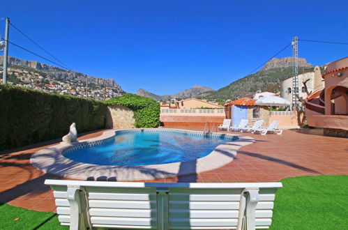 Foto 20 - Casa de 4 habitaciones en Calpe con piscina privada y vistas al mar