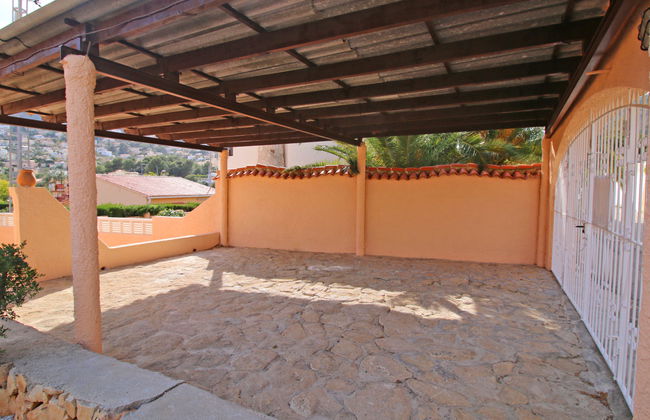Casa con 5 camere da letto a Calp con piscina privata e giardino - Foto 23