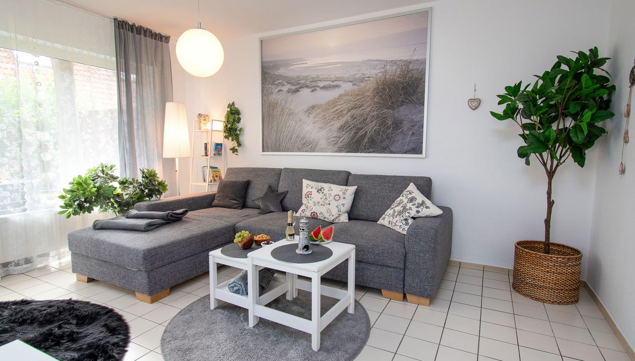Apartamento de 2 quartos em Norden com jardim e terraço - Foto 1